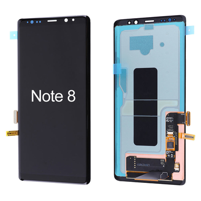 OEM OLED het Mobiele Telefoonlcd Scherm voor SAM Galaxy Note 4 5 8 9