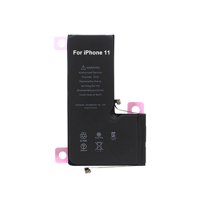 Zwart Lithium Ion Cell Phone Battery For Iphone X XS XR MAXIMUM 11 PRO