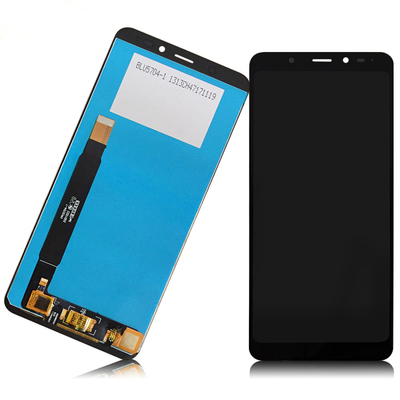 De Zwarte Mobiele LCD het Touche screenreparatie van Ce sorteert A voor Wiko-Weergeven 2 3